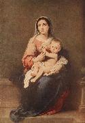 MURILLO, Bartolome Esteban Madonna and Child oil painting reproduction